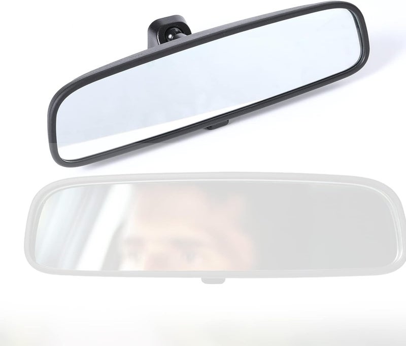 JINGEA Genuine Hyundai & KIA Rear View Mirror, Day/Night Mirror, Interior Rearview Mirror, Compatible With 2010-2022 KIA Forte Koup Optima K5 Rio Sorento Soul, Hyundai Elantra Tucson Veloster Santa Fe - Image 1